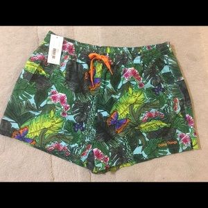 Outdoor Voices Shorts Kinda Tropical XL